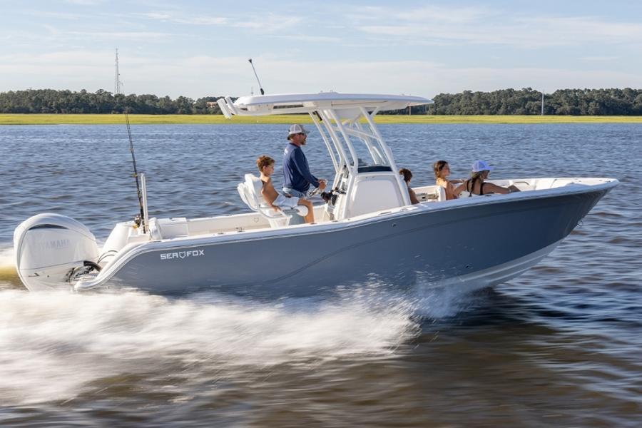 2026 Sea Fox 248 Commander