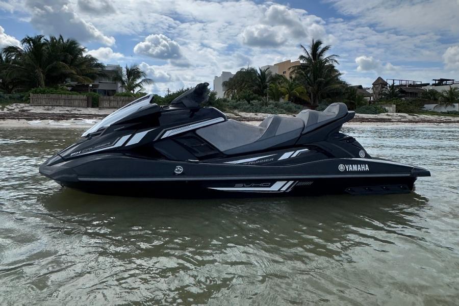 Yamaha FX SVHO Cruiser