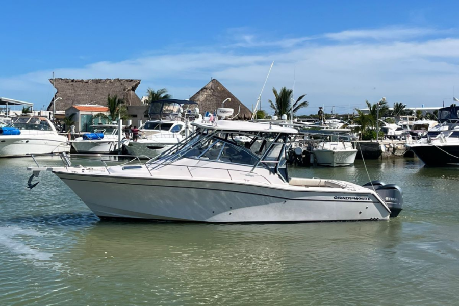 2007 Grady White 33 Express