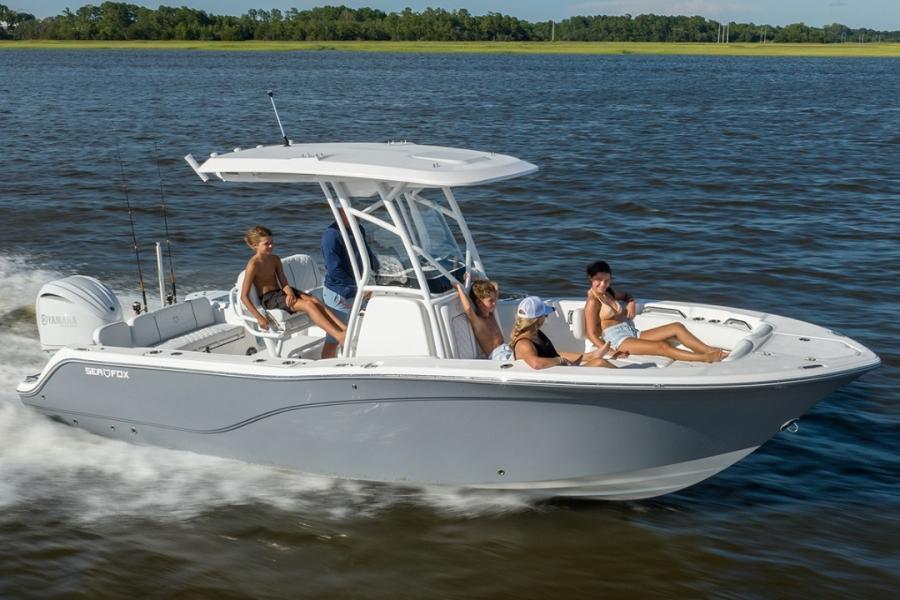 2026 Sea Fox 248 Commander