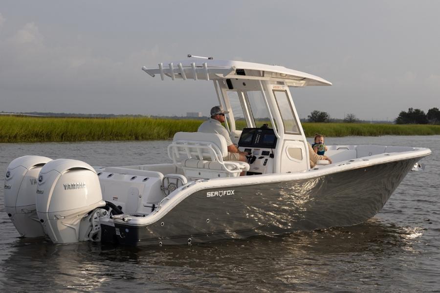 2026 Sea Fox 268 Commander