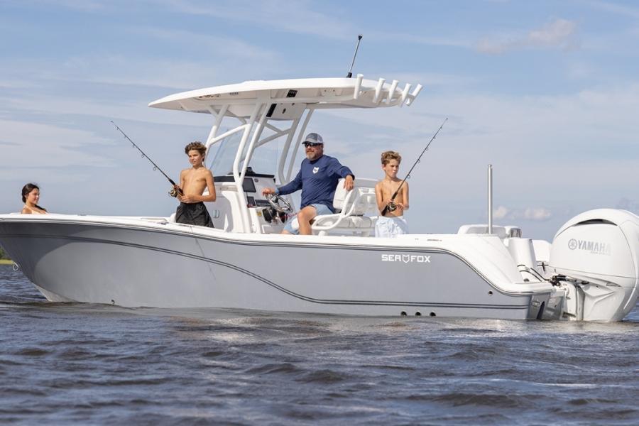 2026 Sea Fox 248 Commander