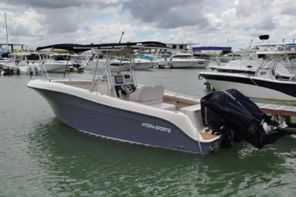 2007 Hydra Sport 25 Center Console