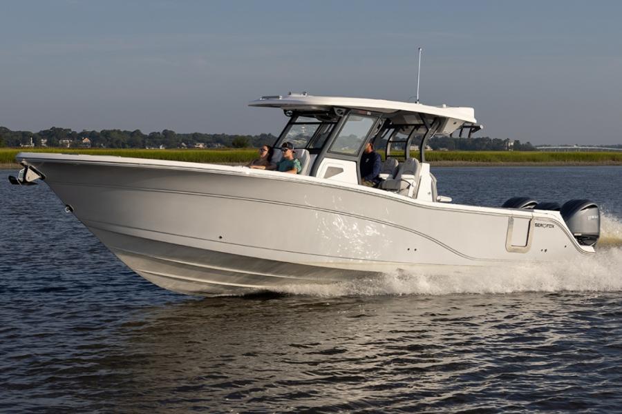 2026 Sea Fox 368 Commander