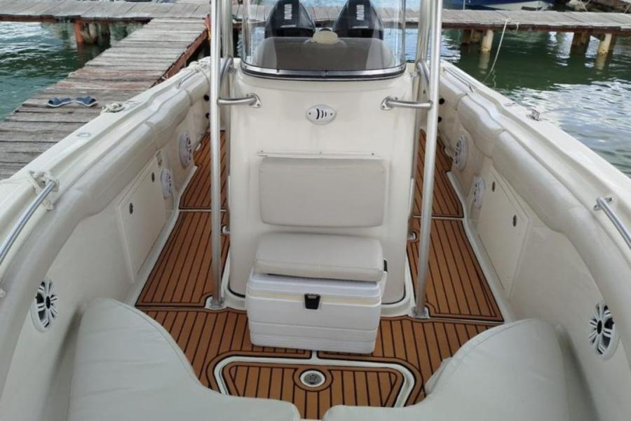 2007 Hydra Sport 25 Center Console